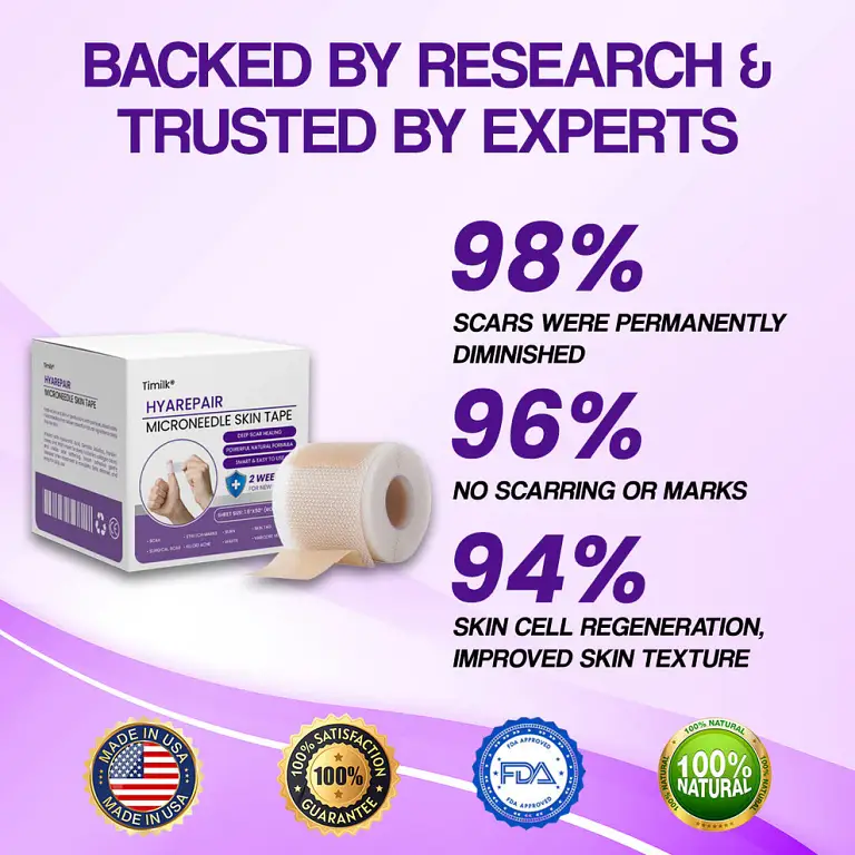 Timilk® HyaRepair Microneedle Skin Tape