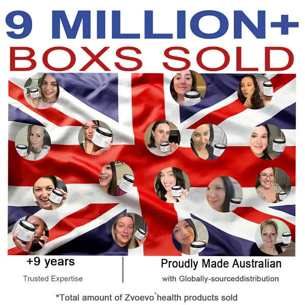 Zvoevo® Magnesium Pain Relief Cream