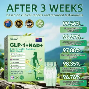 PIGUIAY® GLP-1 Six-in-One Health Solution Oral Liquid