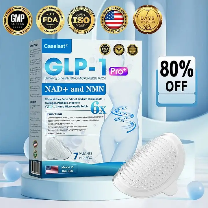 Caselast® GLP-1 & NAD+ Slimming & health NANO MICRONEEDLE PATCH image Caselast® GLP-1 & NAD+ Slimming & health NANO MICRONEEDLE PATCH
