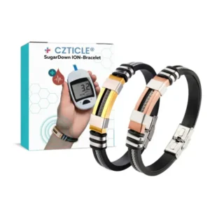Glucose Control with AEXZR™ SugarDown ION-Bracelet