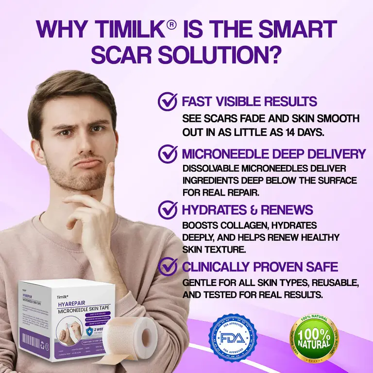 Timilk® HyaRepair Microneedle Skin Tape
