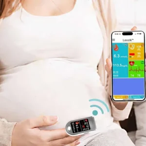 Laozik™ Professional 3-in-1 Blood Glucose & Body Health Monitor