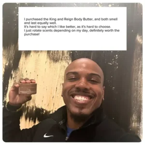 Crowned King Cologned Body Butter image Crowned King Cologned Body Butter