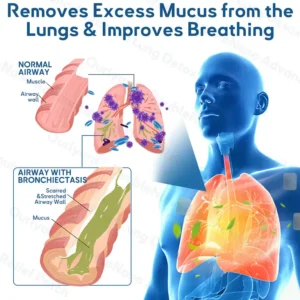 Ourlyard® DoubleNano Advanced Lung Detox Relief Patch