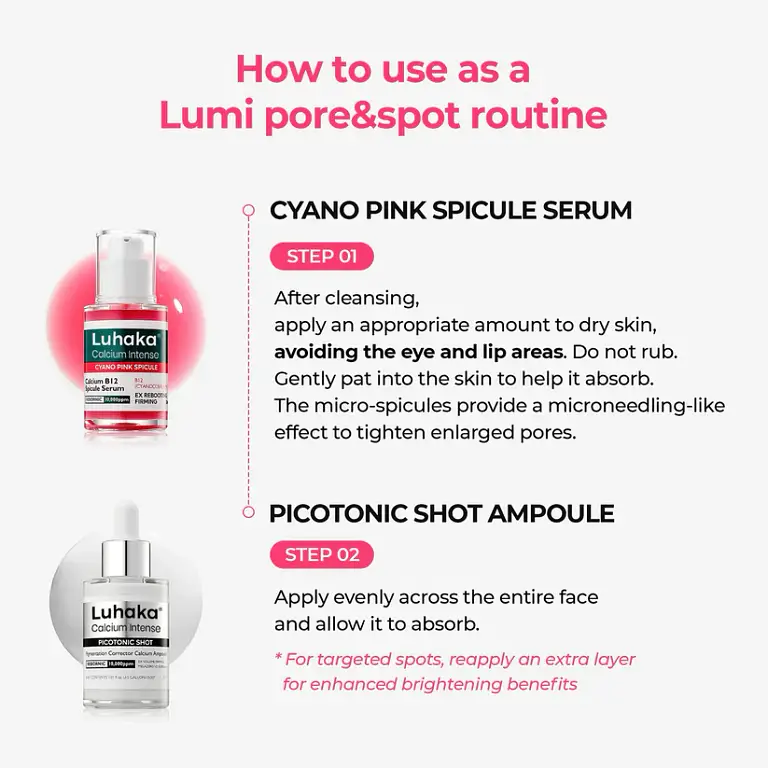 LUHAKA® Pore & Spot Care Duo