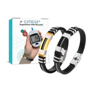 Glucose Control with AEXZR™ SugarDown ION-Bracelet