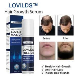 Put an end to hair loss with LOVILDS™ Rollerball Serum image Put an end to hair loss with LOVILDS™ Rollerball Serum
