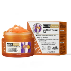 ATTDX® Emu Oil Turmeric UricRelief Therapy Gel