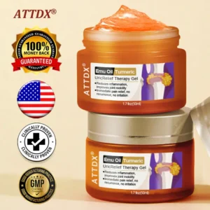 ATTDX® Emu Oil Turmeric UricRelief Therapy Gel