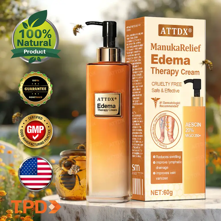 ATTDX® ManukaRelief Edema Therapy Cream