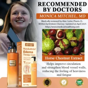 ATTDX® ManukaRelief Edema Therapy Cream