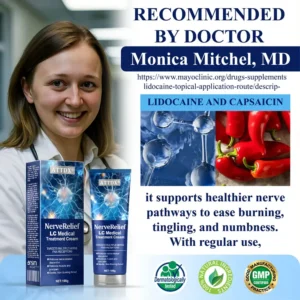 ATTDX® NerveRelief LC Medical Treatment Cream