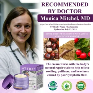 ATTDX® Night-Time Edema Relief Sleep Cream