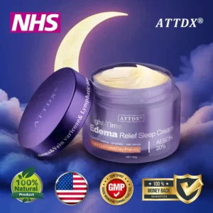 ATTDX® Night-Time Edema Relief Sleep Cream