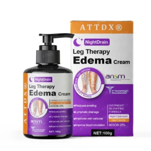 ATTDX® NightDrain Leg Therapy Edema Cream image ATTDX® NightDrain Leg Therapy Edema Cream