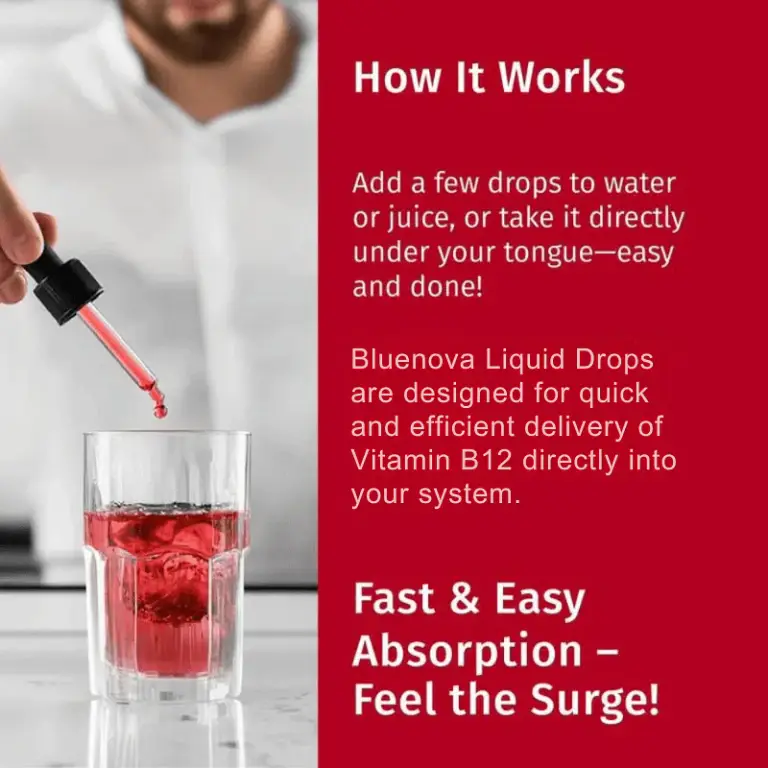 Bluenova All-In-One Vitamin B Complex