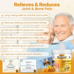 BeeTherix™ Bee Venom Joint Repair Cream