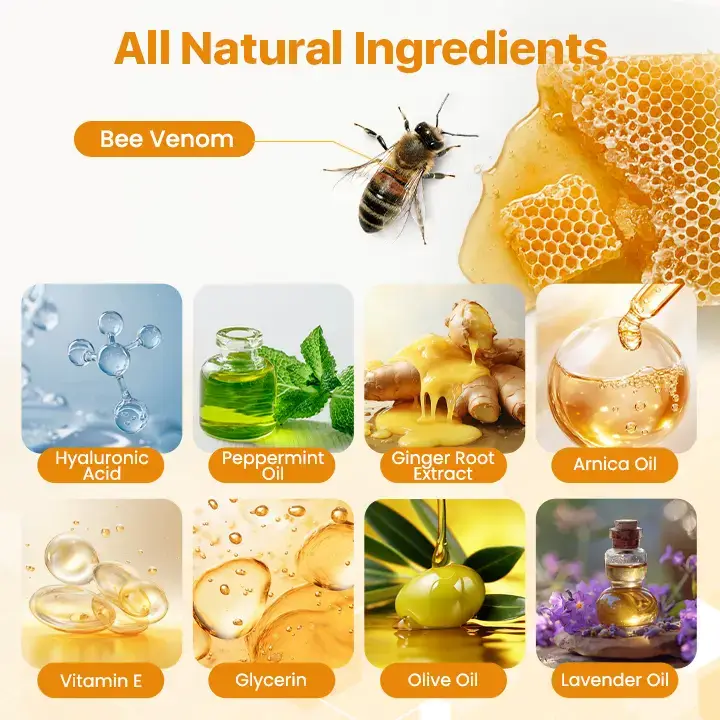 BeeTherix™ Bee Venom Joint Repair Cream