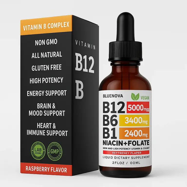 Bluenova All-In-One Vitamin B Complex