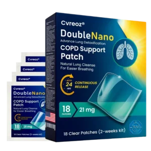 Cvreoz® DoubleNano COPD Support Patch