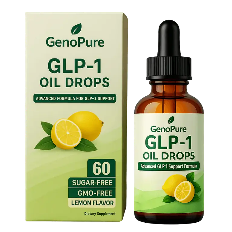 GenoPure GLP-1 OIL DROPS image GenoPure GLP-1 OIL DROPS