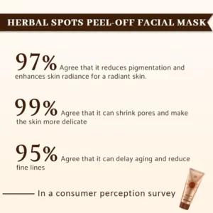 AEXZR® Herbal Stain Peel-Off Face Mask image AEXZR® Herbal Stain Peel-Off Face Mask