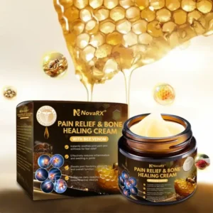 NovaRX® Pain Relief & Bone Healing Cream with Bee Venom