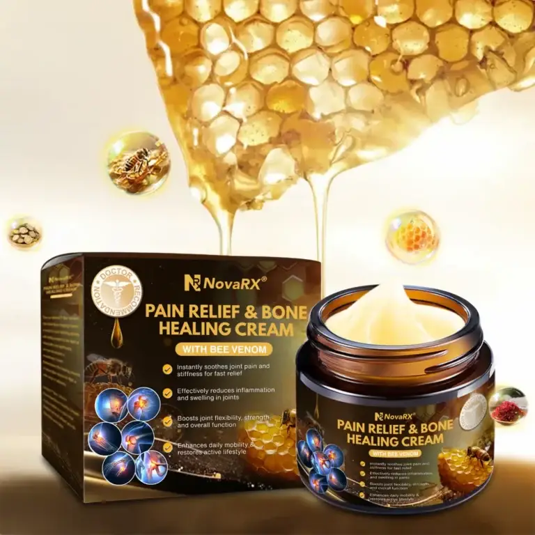 NovaRX® Pain Relief & Bone Healing Cream with Bee Venom image NovaRX® Pain Relief & Bone Healing Cream with Bee Venom