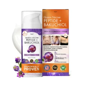 Furzero® Queen Nectar Peptide + Bakuchiol Skin Restoration Cream