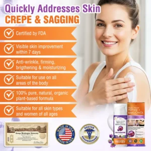 Furzero® Queen Nectar Peptide + Bakuchiol Skin Restoration Cream