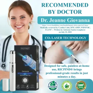 RICPIND® DermaLite Mole and Wart Removal Laser Pen