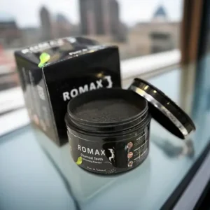 Romax Charcoal Teeth Whitening Powder
