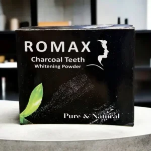 Romax Charcoal Teeth Whitening Powder