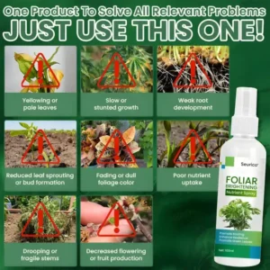 Seurico™ Foliar Brightening Nutrient Spray