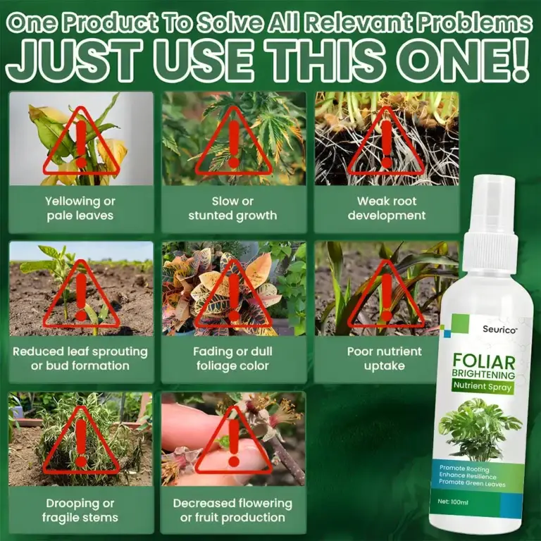 Seurico™ Foliar Brightening Nutrient Spray
