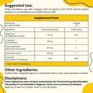 NeuroSprout Sleep Drops