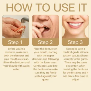 Cvreoz® Adsorptive denture image Cvreoz® Adsorptive denture