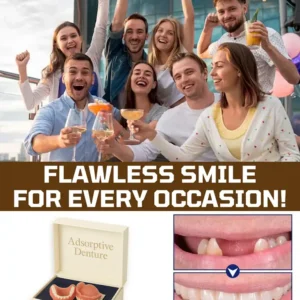 Cvreoz® Adsorptive denture image Cvreoz® Adsorptive denture