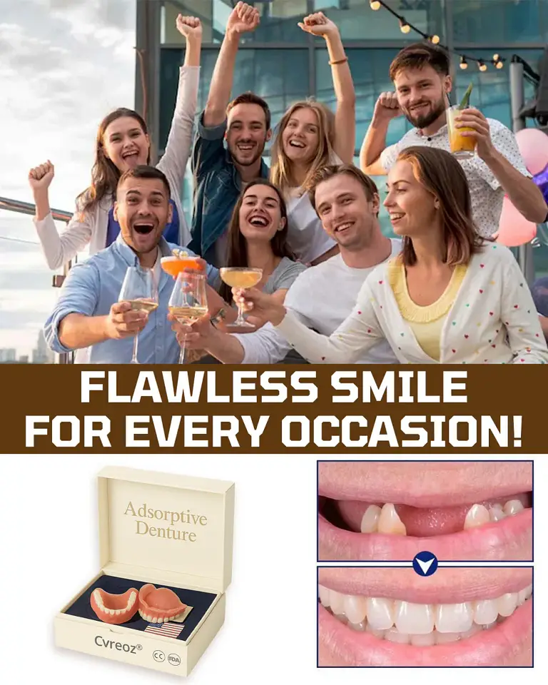 Cvreoz® Adsorptive denture image Cvreoz® Adsorptive denture