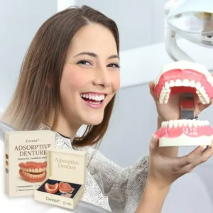 Cvreoz® Adsorptive denture image Cvreoz® Adsorptive denture