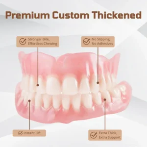 Cvreoz® Adsorptive denture image Cvreoz® Adsorptive denture