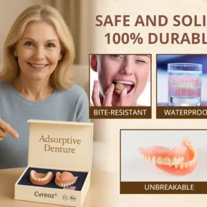 Cvreoz® Adsorptive denture image Cvreoz® Adsorptive denture