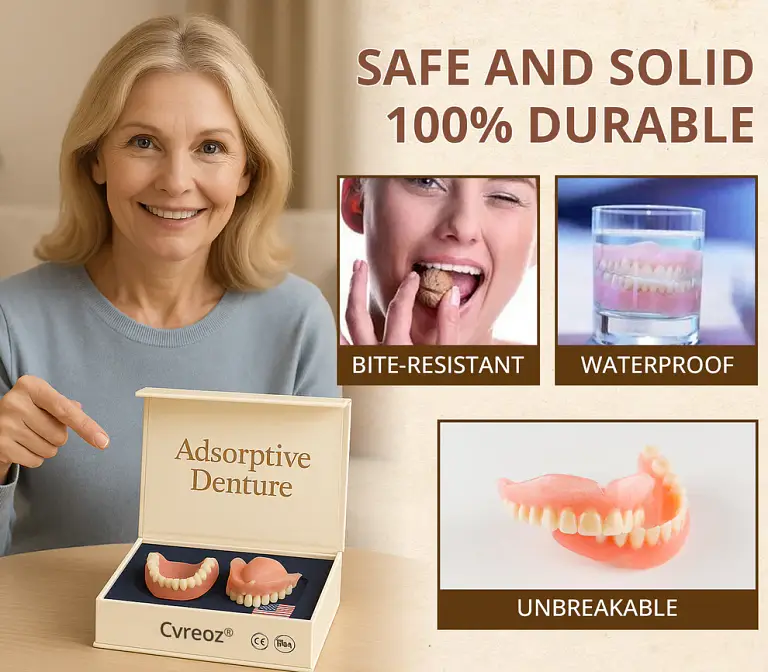 Cvreoz® Adsorptive denture image Cvreoz® Adsorptive denture