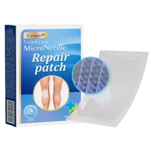 Cvreoz® VeinErase MicroNeedle Repair Patch image Cvreoz® VeinErase MicroNeedle Repair Patch