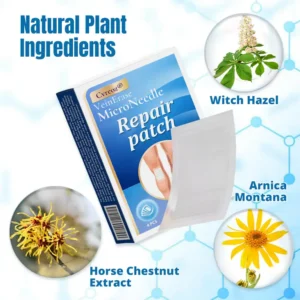 Cvreoz® VeinErase MicroNeedle Repair Patch image Cvreoz® VeinErase MicroNeedle Repair Patch