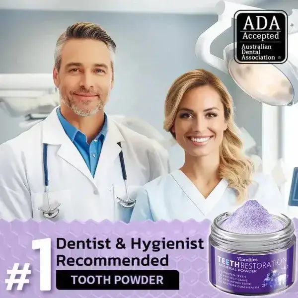 Vioralifes™ Teeth Restoration Mineral Powder
