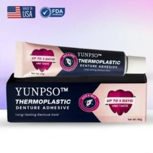YUNPSO™ Thermoplastic Denture Adhesive