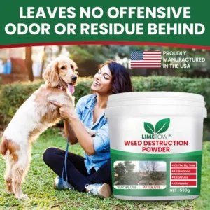 LIMETOW® Weed Destruction Powder image LIMETOW® Weed Destruction Powder
