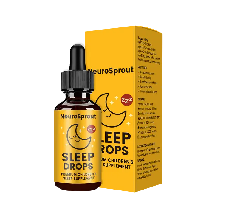 NeuroSprout Sleep Drops
